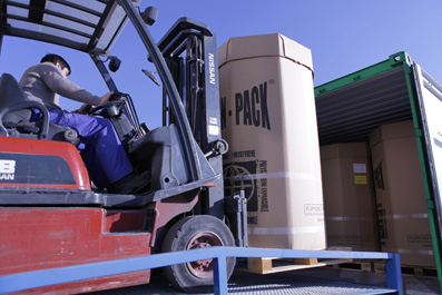 SPAN-PACK EPS LOOSE-FILL LOADING PRACTISES